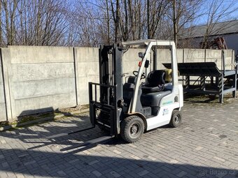 Nissan FG15 benzín/LPG, 2013, pozicionér - 2