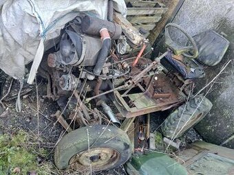 Domácí fréza-Traktůrek - 2