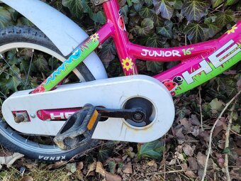 Dětské kolo16 - 2