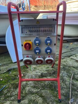 Rozvaděč staveništní - 2