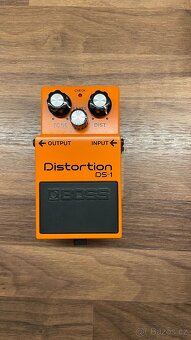 Boss DS-1 v záruce - 2