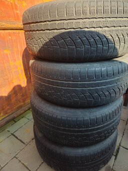 Alu kola audi 205/55R16 - 2
