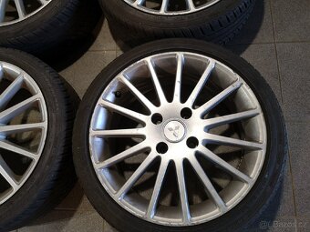 Mitsubishi Colt, Lancer alu + letní 205/40/17. - 2