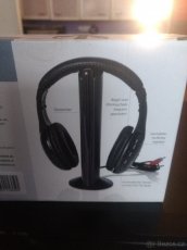 NOVÁ BEZDRÁTOVÁ SLUCHÁTKA - 2