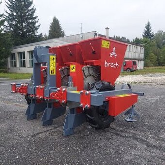 SAZEČ NA ČESNEK J.J. BROCH 3 řádkový - 2