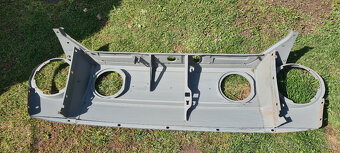 Čelo čtyřoko Škoda 110R + světla - 2