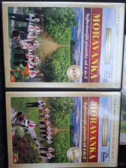 Moravanka - kompletní set 8x CD + DVD - 2