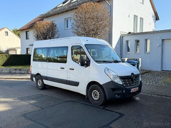 Renault Master 2.3Dci 9 místné - 2