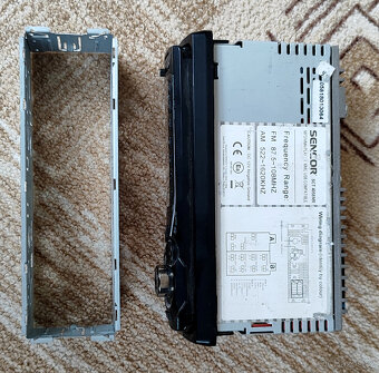 Autorádio SENCOR SCT 4058MR - 2