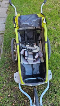 Kočárek za kolo Chariot - 2