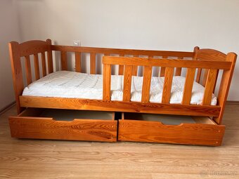 Dětská postel s úložným prostorem 160x70cm - 2