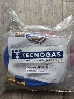 Plnící hadice klimatizací TECHNOGAS - 2