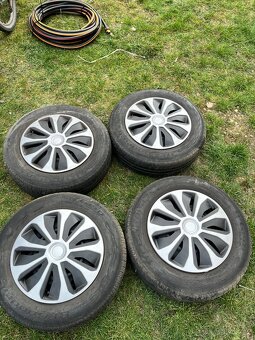 Plechové disky , plecháče 4x108 - 2