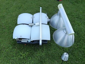 Světla lampy  osvětlení. - 2