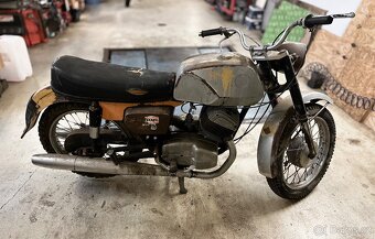 Čz 250/471 Smolík - 2