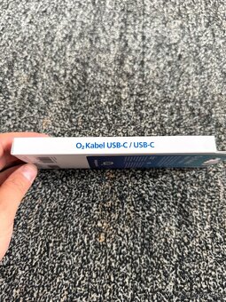 USB -C kabel bílý - 2