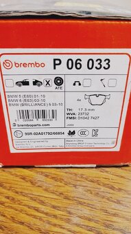 Brzdové destičky - 2