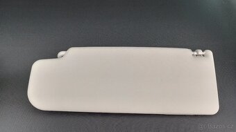 Sluneční clona dvojitá / stínítko dvojité Superb 2 - 2