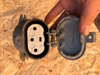 Zásuvka 380V - 25A - 2