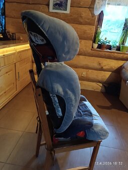 Dětská autosedačka 15-36kg - 2