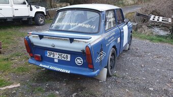 Závodní trabant - 2