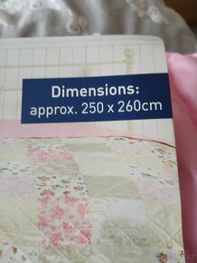 NOVÝ přehoz přes postel/letiště - 2