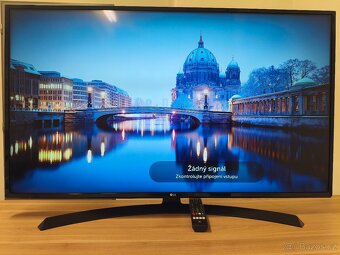 Televize LG 49UJ635V - 2