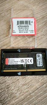 Kingstone Ram Paměť 32GB DDR4 - 2