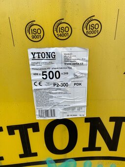 Prodám Ytong Lambda 3 palety - 2