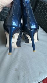Nové kotníčkové kožené dámské boty Buffalo London 37 - 2
