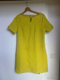 Žluté áčkové šaty Orsay M-L - 2