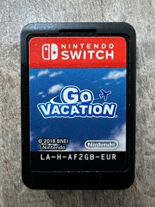 Nintendo switch Go vacation - 2