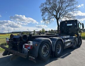 Man TGS 35-480 8x2-4 hakový kontejnér - 2