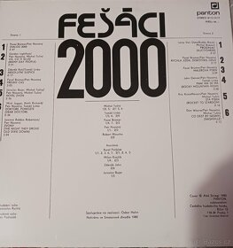 LP Fešáci 2000 (1981) - 2
