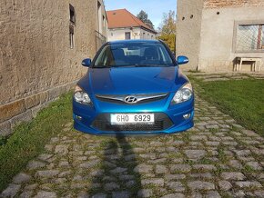 Hyundai i30 1.6CRDi 66kw, nové v ČR - 2