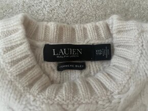 Kašmírový svetr Ralph Lauren - 2