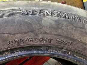 Bridgestone Alenza 265/60R18 - 2