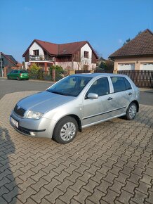 Škoda Fabia 1.2HTP, 40kW , Rok 2004 - 2
