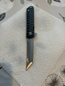 Nůž ocel D2 - 2