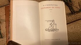 Leonardo da Vinci - dvoudílný román - 2