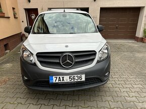 Mercedes Benz CITAN 1,5 CDi 85 kW 12/2019 odpočet DPH - 2