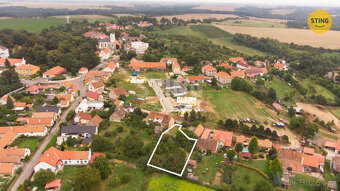 Prodej stavebního pozemku v obci Řepín , 130797 - 2