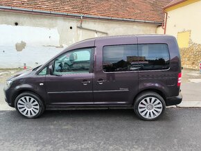 Caddy 1.6TDI 5mst, 2x šoupačky - 2