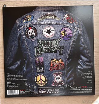Prodám 2LP Monster Truck - Sittin' Heavy - 2