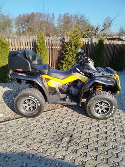 Can am 800 Outlander g1 - 2