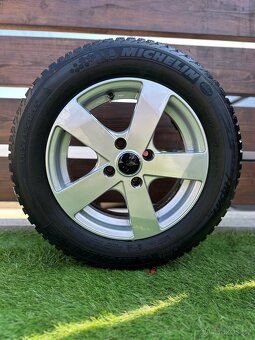 Alu kola 4x108 r15 s pneu (4100) - 2