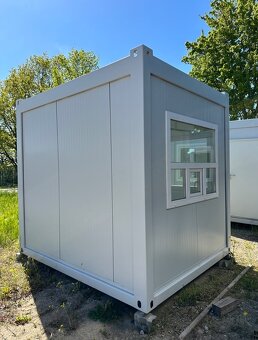 Obytný /  Kancelářský kontejner / vrátnice 3,00 x 2,44 nový - 2