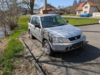 Honda crv - 2