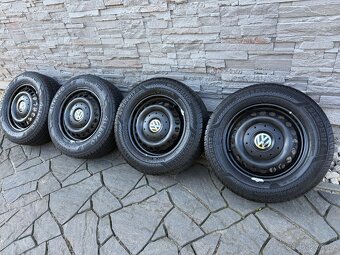 VW Transporter Multivan T5-letní sada 5x120 R16 215/65/16C - 2