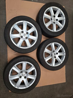 Litá kola Peugeot 207 16" 195/55 R16 - 2